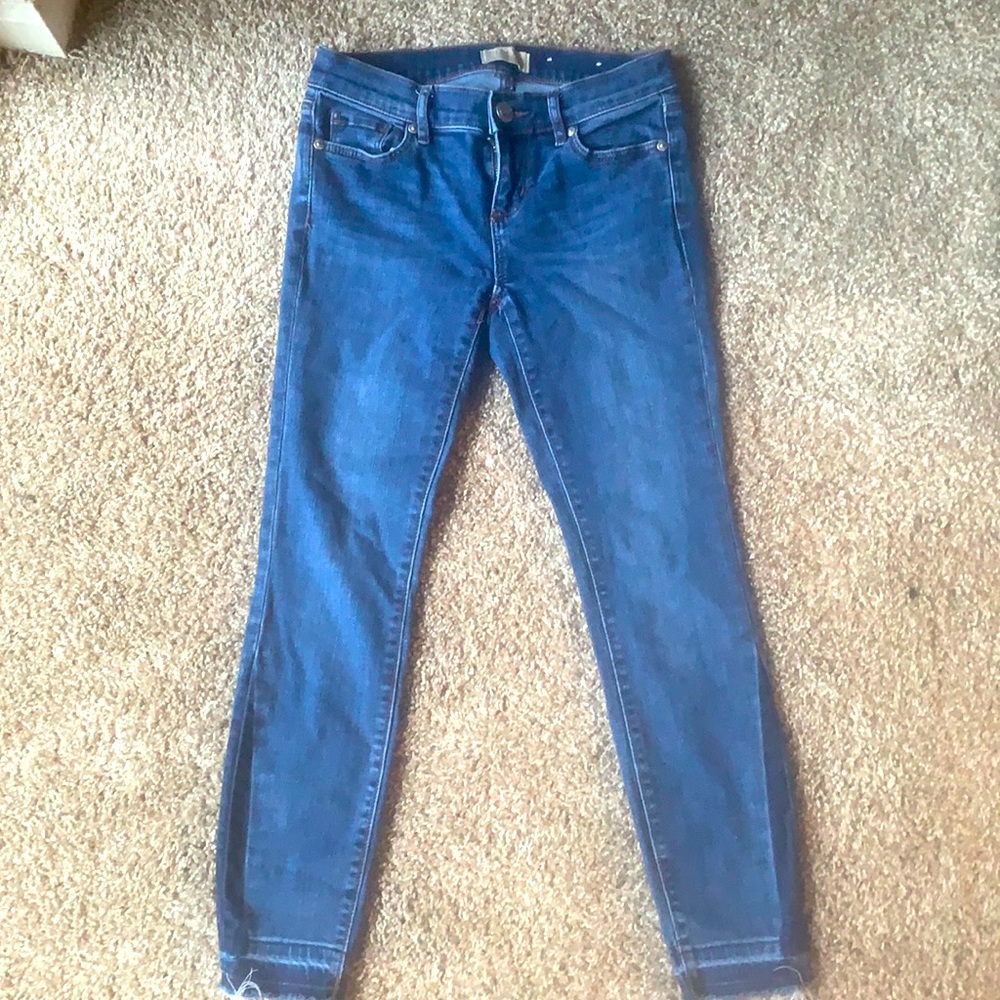 Loft outlet Petite  skinny jeans